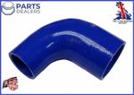 SILICONE TURBO BOOST PIPE HOSE SEAT LEON CUPRA R INTERCOOLER FM225TH 225 BLUE