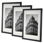 3 Pack A3 Picture Frame Wall Hanging Picture 29.7 x 42cm Modern Photo Frames
