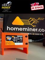 World’s Fastest NerdMiner NerdNos – Millions Of Times Faster 100Gh/s – UK Stock