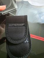 Leatherman Black Nylon Belt Sheath/Pouch for Multitool MPN 944120