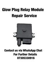 Mercedes GL-Class 420 450 550 4.0 CDI X164 Glow Plug Relay Module Repair Service
