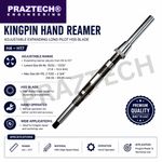 KINGPIN Hand Reamer Adjustable Expanding Long Pilot HSS Blade Repair Work DIY