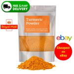 Organic Turmeric Tumeric Powder | Haldi Premium Quality  Food Grade A Certified