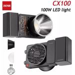 Zhiyun CX100 100W LED Video Light Portable Photography Light 2700-6500K Bi-Color