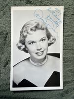 Doris Day Hand Signed Autographed Vintage Real Photo Postcard Calamity Jane