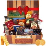 Scottish Gifts Tea and Biscuits Gift Set – Afternoon Tea Hamper for 2 Bundle