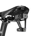 WEST BIKING PC Bicycle Saddle Dual Bottle Cage Holder Extension Bracket Stand