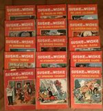 15 Vintage Suske en Wiske Comic Books From 1970s-1980s. Dutch Language.