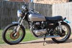 Honda CB360 G5 - lightly modified to useable classic