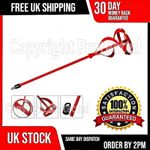 DRILL PAINT MIXER POT PLASTER CEMENT MIX STIRRER MIXING WHISK TOOL HEX SHANK
