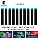 MacBook Air Pro Battery Adhesive All Models Universal 13" 14" 15" 16" Set 10pcs