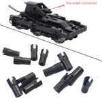 12Pcs 1/87 HO Scale Coupler Connector Motor Drive Rods