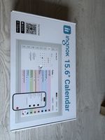 Ingnok 15.6" Smart Digital Calendar, Family Organizer & Planner, WiFi Cloud Sync