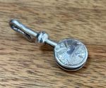 Sterling Silver Hallmarked Birmingham 1934 WH Collins Napkin Clip Holder
