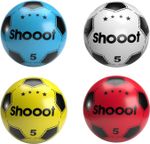 Soccer Shoot PVC football For Kids (Deflated) Lightweight Party Inflatable ball