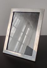 Antique - CHESTER - Solid Silver - Photo Frame -  Chester 1919