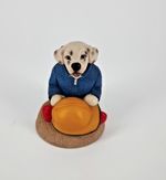 Robert Harrop Dalmatian Fireman Puppy RHCC06 – Collectible Figurine Pre-Owned