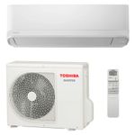 Toshiba RAS9 9000 BTU A++ Wall Mounted Split Air Conditioner with Heat Pump RAS9