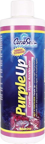 CaribSea Purple-Up 8oz Algea Growth Accelerator Marine Reef Aquarium Fish Tank