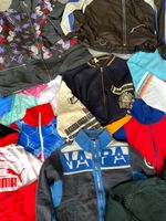 Track & Shell Jackets - 10KG to 20KG - Vintage Used Clothing Wholesale Bundle