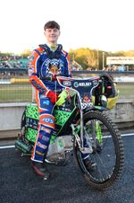 NORTHAMPTON FOXES--LUKE HARRISON---2026--12X8-PORTRAIT-SPEEDWAY PHOTO