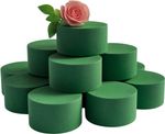 Floral Foam Cylinders Wet Dry 8cm x 5cm Green Flower Arrangement Wedding Craft