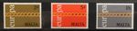 1971 Malta Set of 3 SG449 - SG451 MNH