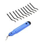 Steel Burr Edge Trimmer Chamfering Edge Deburring Tool+10