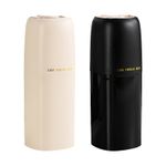 Round Tissue Boxes for Car Cup Holder - Travel Size Refill Cylinder Refillable