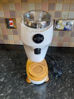 Niche Zero NG63 Coffee Grinder - White, excellent condition