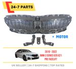 BMW 3 SERIES G20 G21 2019 - 21 BUMPER KIDNEY UPPER ACTIVE SHUTTER GRILL + MOTOR