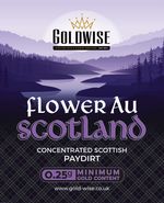 Scottish Gold Paydirt 22ct - Nugget,pickers and flour Gold! ( Gold Panning )