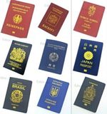 45 Countries Passport Movie Props Passport Notebook Student Imitation Travelling