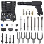 Pneumatic Air Hammer Heavy Duty Vibration Impact Tool Chisel Impact Tool Bit Kit