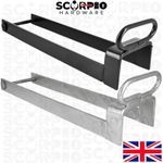 Throw Over Gate Loop Heavy Duty With Lifting Handle for 3" Wide Field Farm Gates