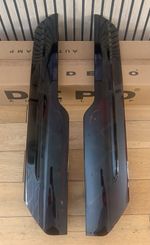 DARK Tinted Smoked Ford Transit Custom Van 2012-2024 Rear Tail Lights 1 PAIR