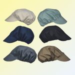 Professional Catering Hat Food Hygiene Snood Cap Chef Bakers Bouffant Peaked Cap