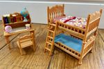 Sylvanian Families Children's Bedroom Set