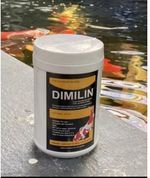 Dimilin Get rid of Fish Lice Anchor worms Parasites For Koi, Arowana fish 250g