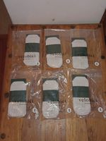 Velobici Size Small Cycling Socks BNWT joblot Of 6 White Pairs