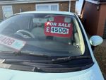 Car Sales Sign/Price Board PLUS Numbers Sheet/For Sale Sign/Sun Visor (Red) (1)