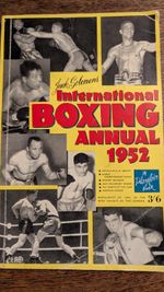 1952 Jack Solomons International Boxing Annual Sugar Ray Robinson Randolph Turpi