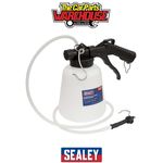 Sealey VS020 Brake & Clutch Bleeder Vacuum Type 1L
