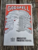 Stephen Schwartz "GODSPELL" Susie Blake / Jess Conrad 1973 Brighton Playbill