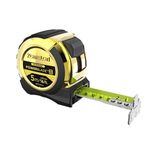 Komelon Limited Edition 5m / 16ft Gold Powerblade Magnetic Tape Measure,MPT57E-K