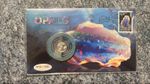 PNC Australia 2025 Opals Medallion with real opal chips Coloured Limited Ed 1500