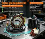 Generator Stator Voltage Regulator And Gasket For Aprilia RSV1000R 2004-2008