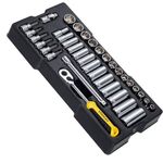 STANLEY TRANSMODULE SYSTEM 3/8 in. Socket Module Set 36 pc STMT1-74174Q