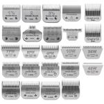 A5 Ceramic Dog Clipper Blade Detachable for Andis Oster Wahl KM Pet Grooming