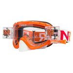 RIP N ROLL RNR HYBRID FULLY LOADED GOGGLES MOTOCROSS MX ENDURO SEVILLE ORANGE